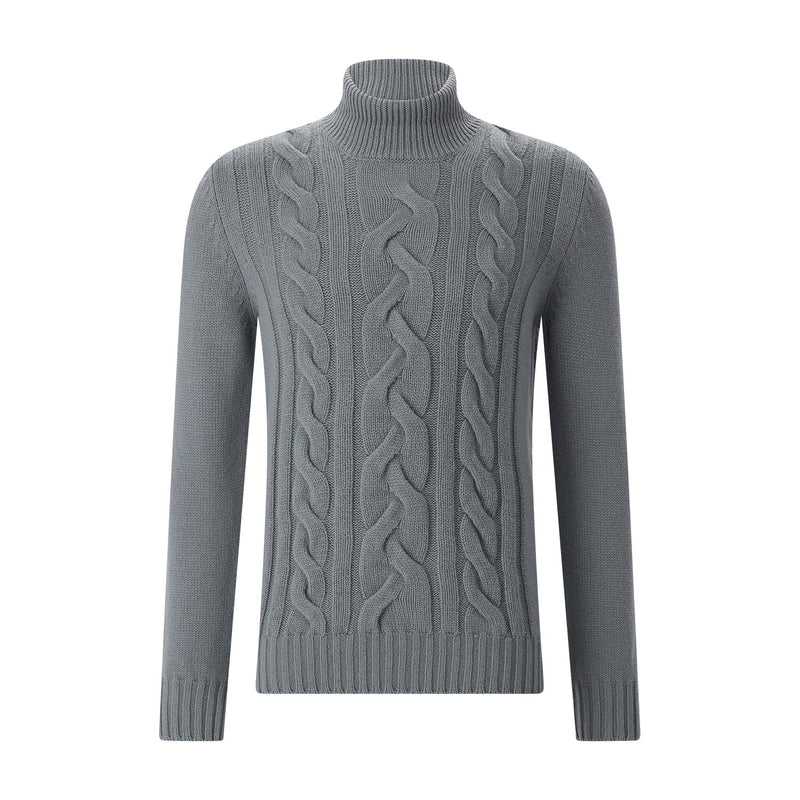Gran Sasso Pullover aus Schurwolle Herren