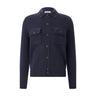 Gran Sasso Overshirt aus Schurwolle Herren