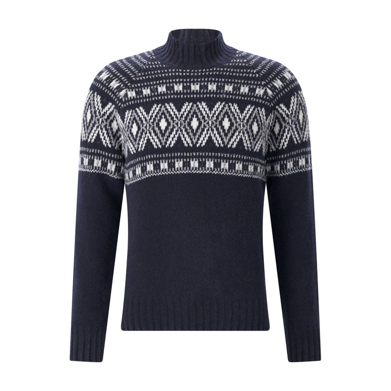 Gran Sasso Pullover aus Schurwolle-Mix Herren