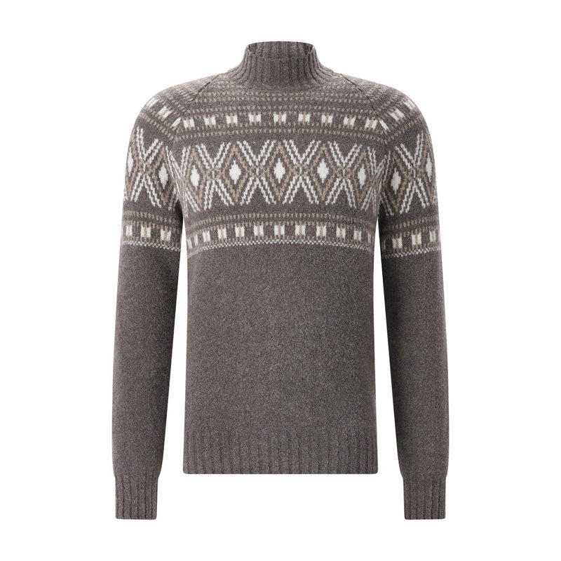 Gran Sasso Pullover aus Schurwolle-Mix Herren