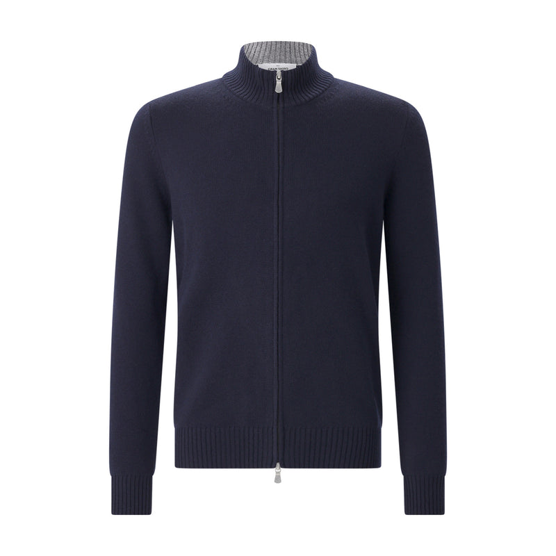 Gran Sasso Strickjacke aus Schurwolle & Kaschmir Herren