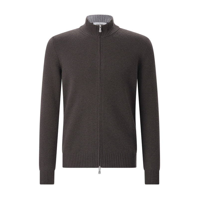 Gran Sasso Strickjacke aus Schurwolle & Kaschmir Herren