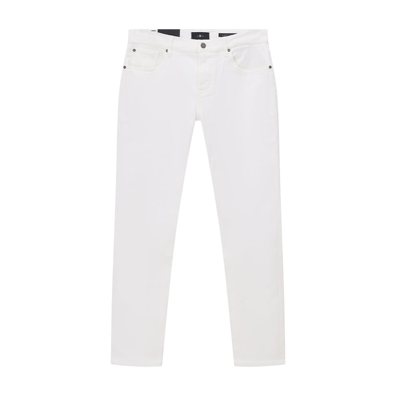 Slimmy Tapered Jeans 38 / Weiß