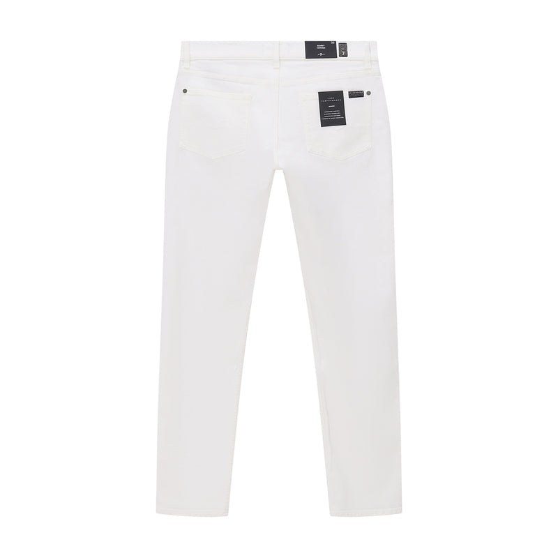 Slimmy Tapered Jeans 38 / Weiß