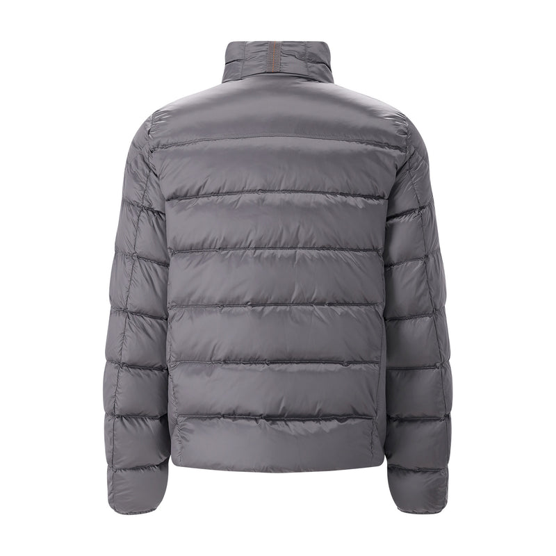 Steppjacke Dillon mit Daunen XXL / Grau