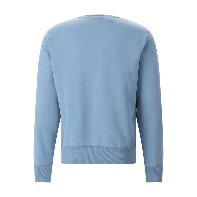 Pullover K2 aus Baumwoll-Mix 3XL / Hellblau