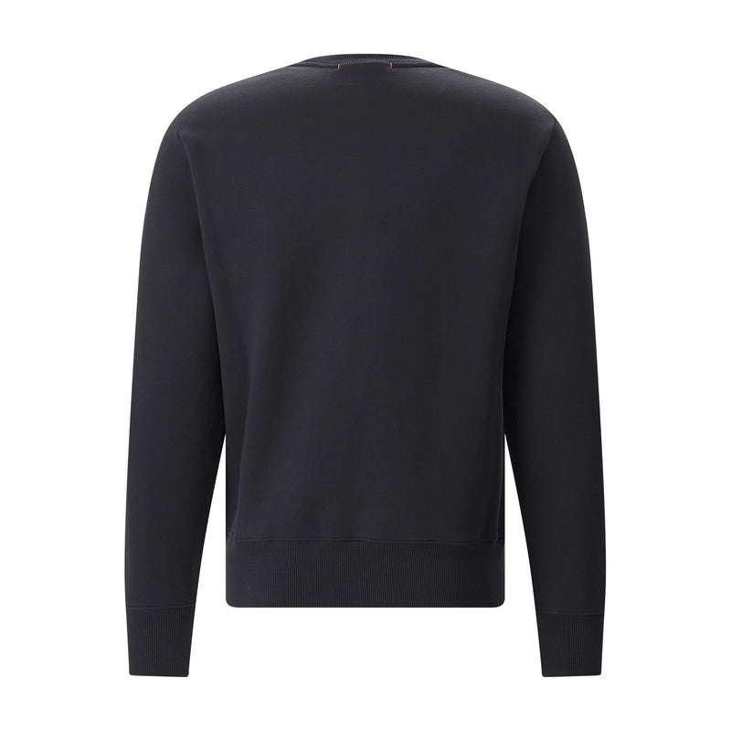 Pullover K2 aus Baumwoll-Mix 3XL / Schwarz