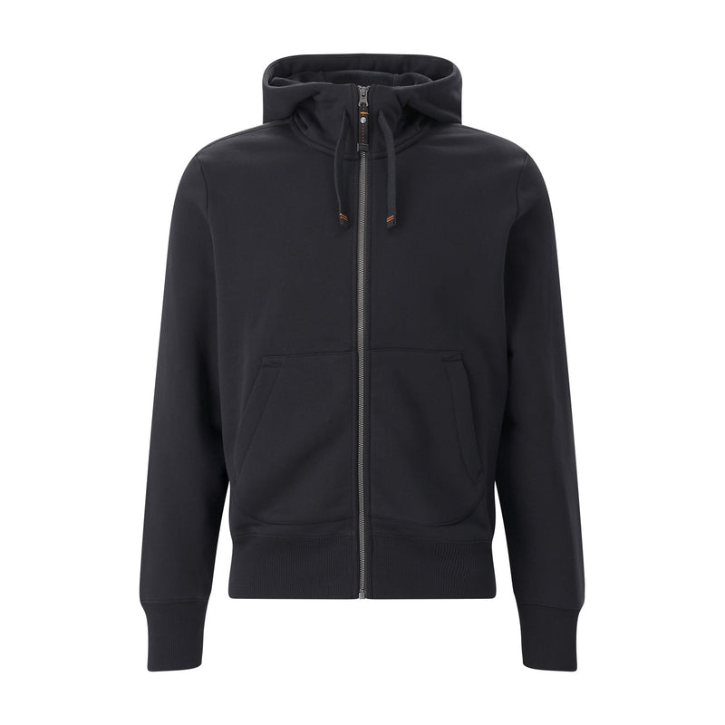 Sweatjacke Charlie Easy aus Baumwoll-Mix 3XL / Schwarz