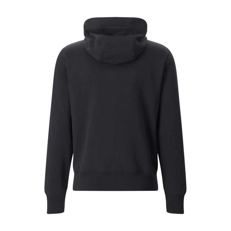 Sweatjacke Charlie Easy aus Baumwoll-Mix 3XL / Schwarz