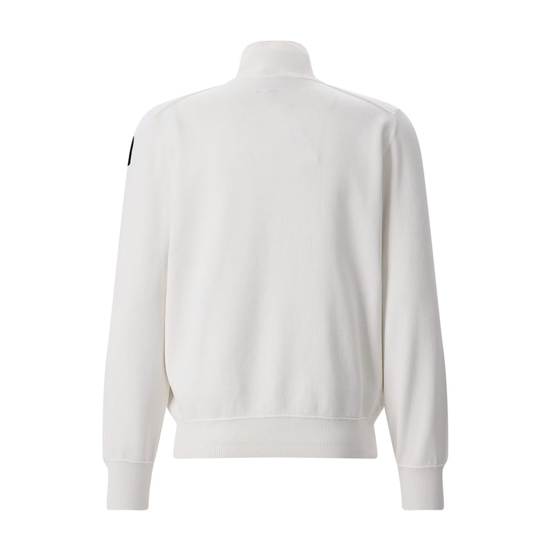 Troyer Basic Scoe aus Baumwoll-Mix 3XL / Weiß