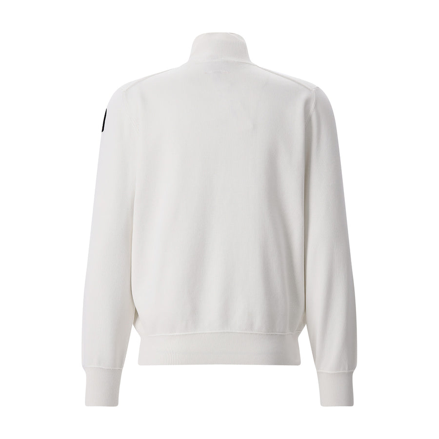 Troyer Basic Scoe aus Baumwoll-Mix 3XL / Weiß