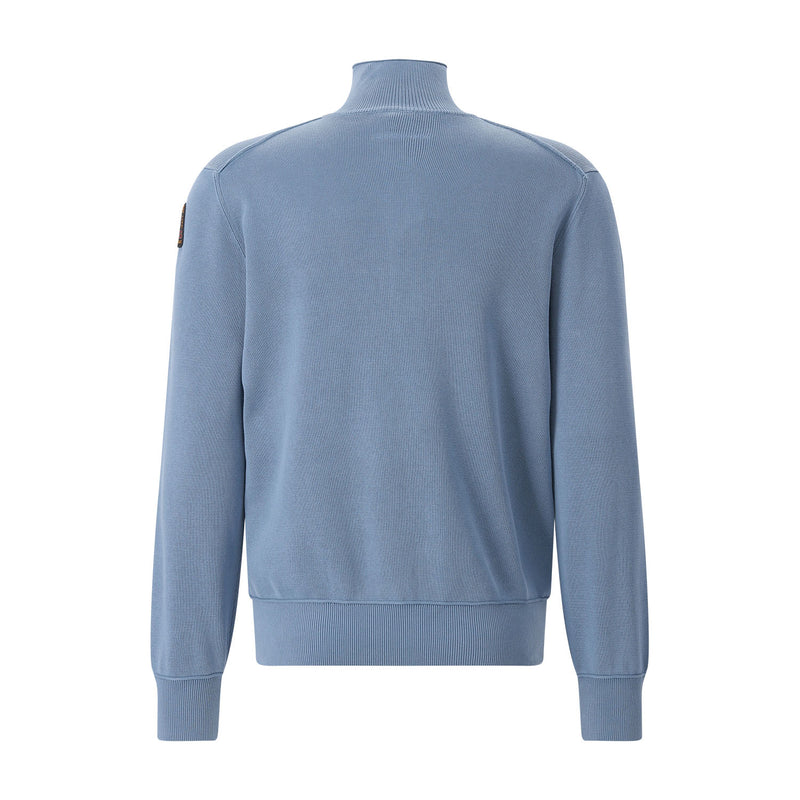 Troyer Basic Scoe aus Baumwoll-Mix 3XL / Hellblau