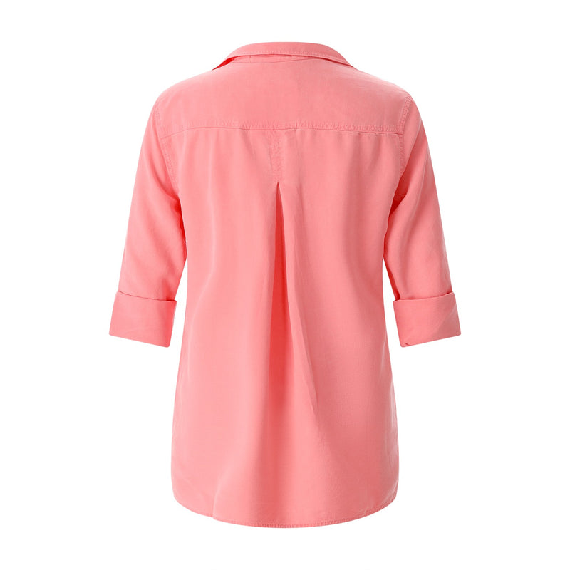Bella Dahl Hemdbluse mit 3/4-Ärmeln Damen