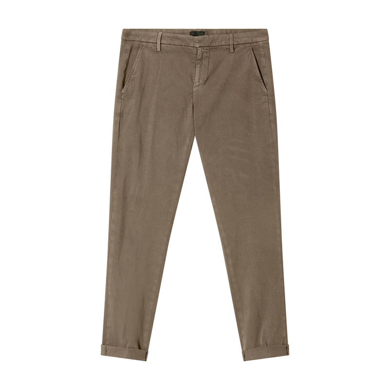 Chino Gaubert aus Baumwoll-Mix 36 / Grau