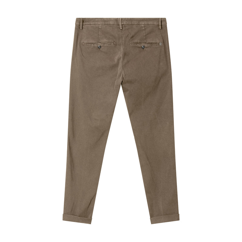 Dondup Gaubert chinos made from a cotton blend for men