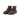Boots Frame 004 aus Veloursleder 46 / Dunkelbraun