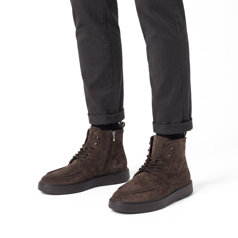 Boots Frame 004 aus Veloursleder