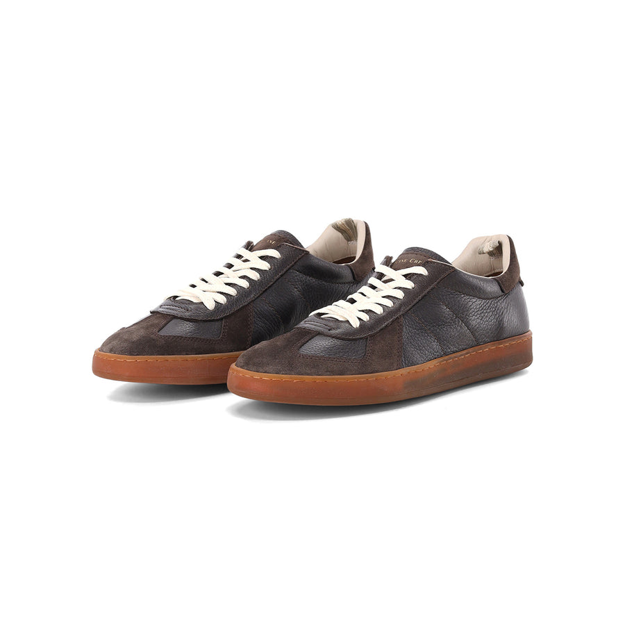 Sneaker Militia 002 aus Leder 46 / Dunkelbraun