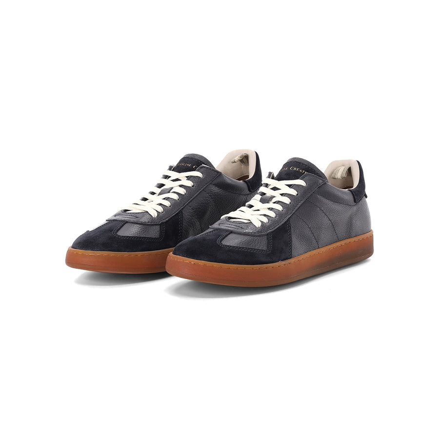 Sneaker Militia 002 aus Leder 46 / Schwarz