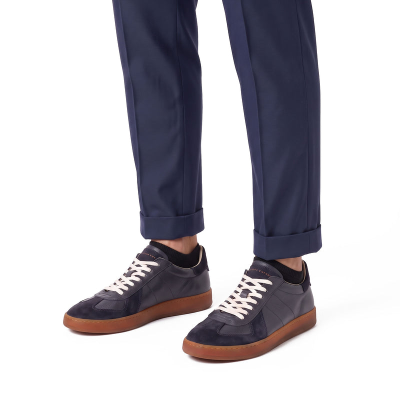 Sneaker Militia 002 aus Leder