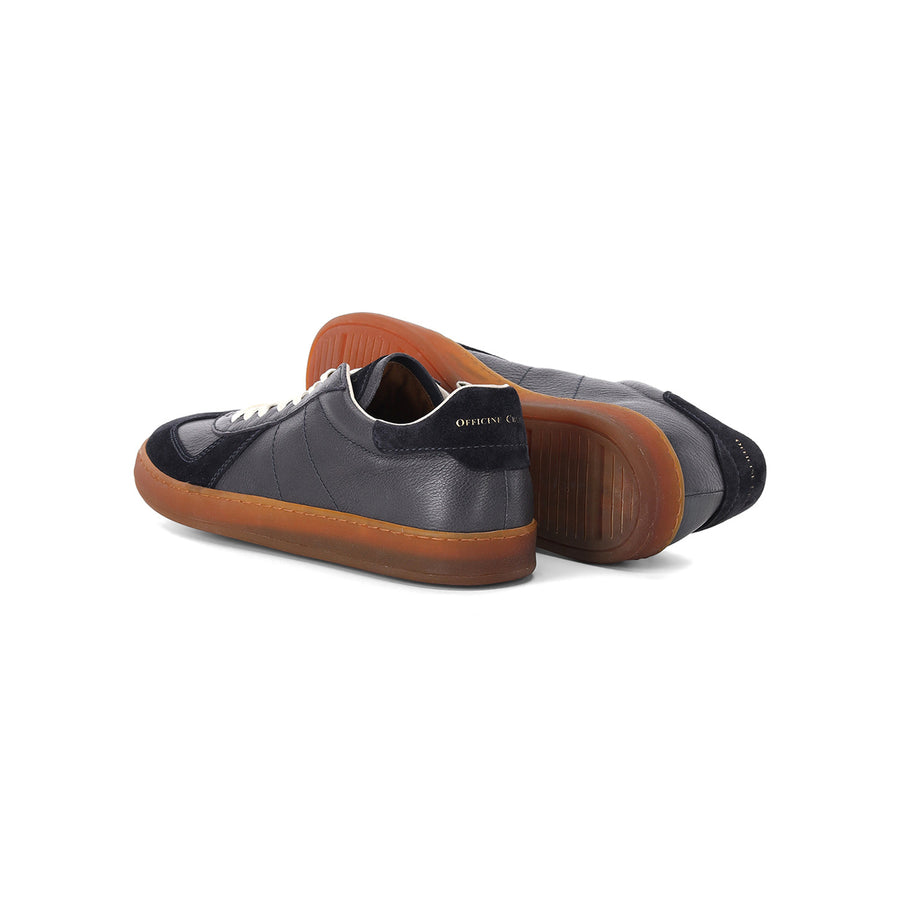 Sneaker Militia 002 aus Leder 46 / Schwarz