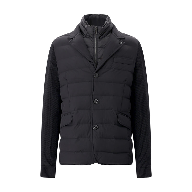 Jacke Rogers mit Daunen 54 / Schwarz