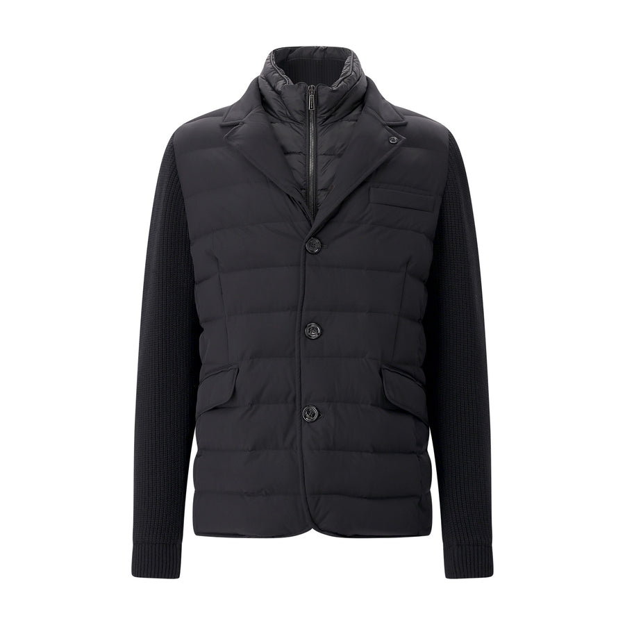 Jacke Rogers mit Daunen 54 / Schwarz