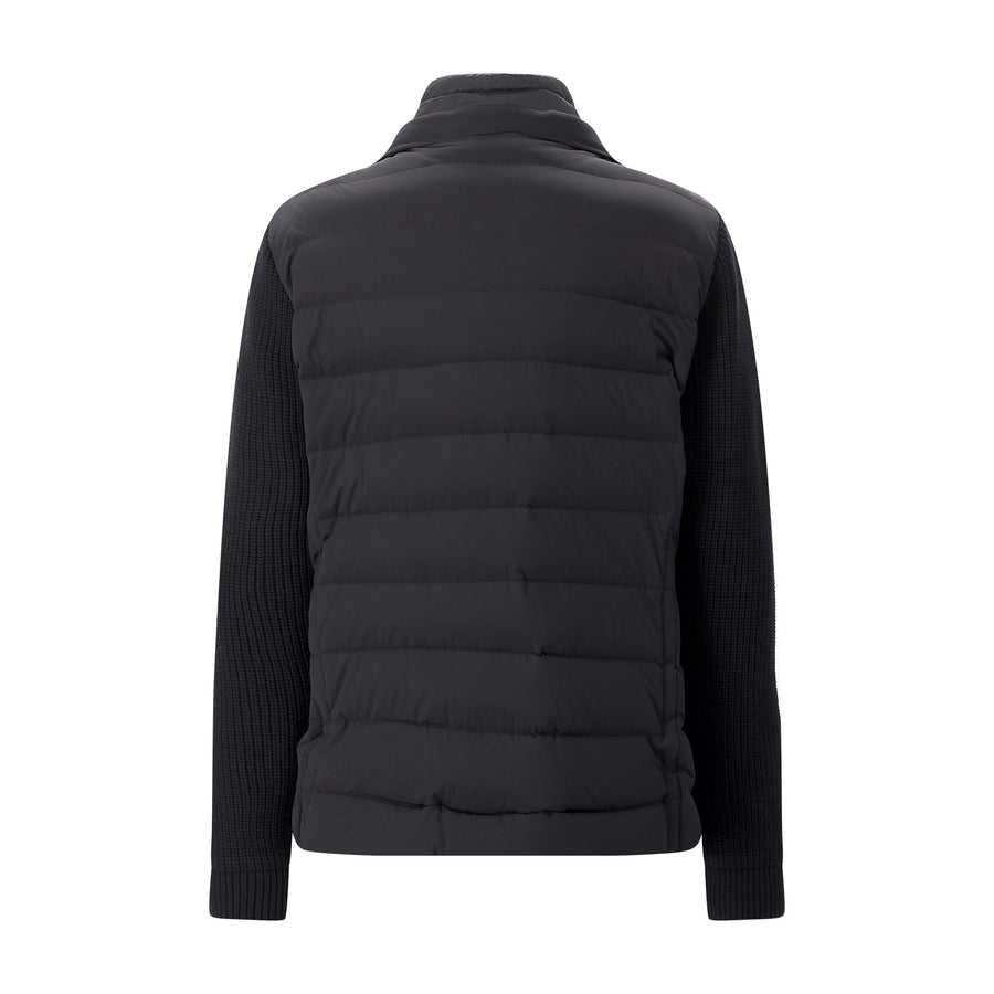 Jacke Rogers mit Daunen 54 / Schwarz