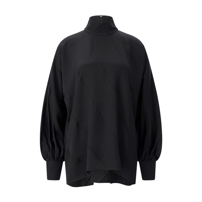 Bluse Bias L / Schwarz