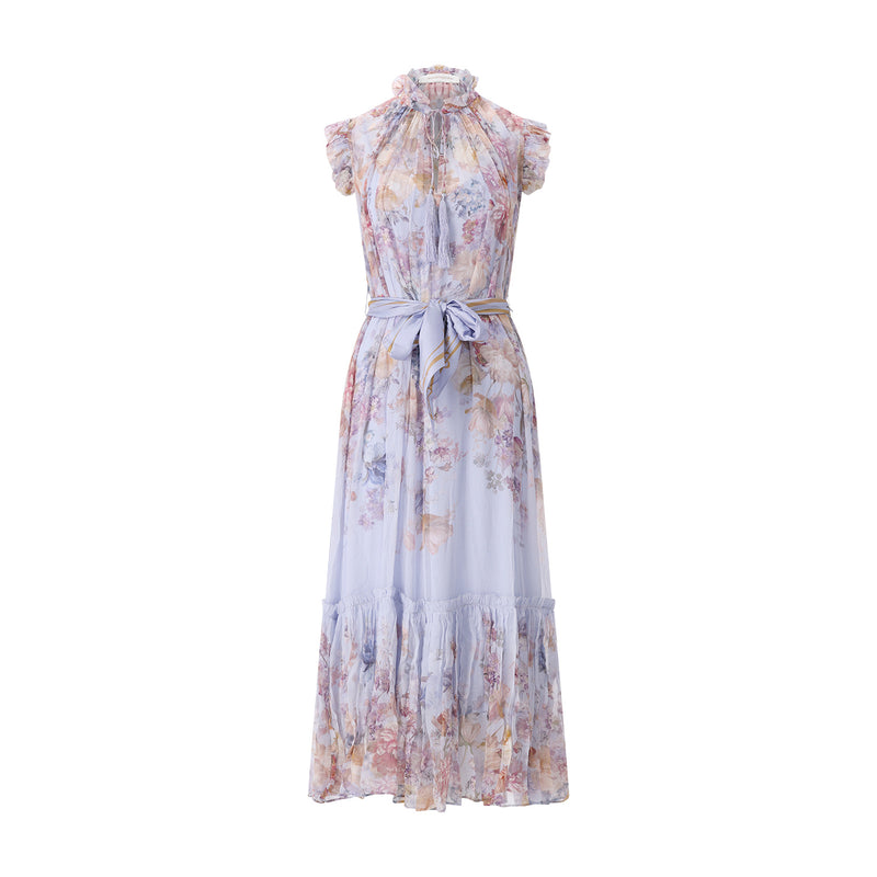 Maxikleid Valiant Flutter XL / Rosa