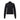 Pullover mit Spitze aus Wolle 42 / Schwarz