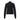 Pullover mit Spitze aus Wolle 42 / Schwarz
