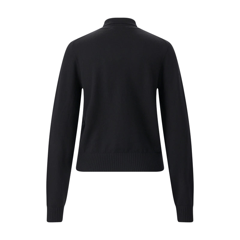 Zimmermann Pullover mit Spitze aus Wolle Damen