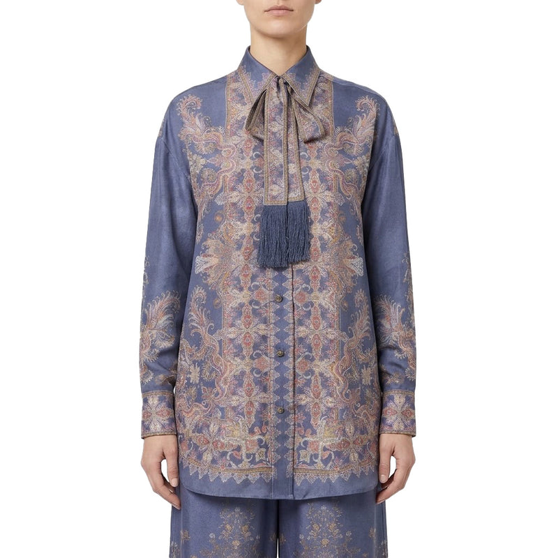 Zimmermann Bluse aus Seide Damen