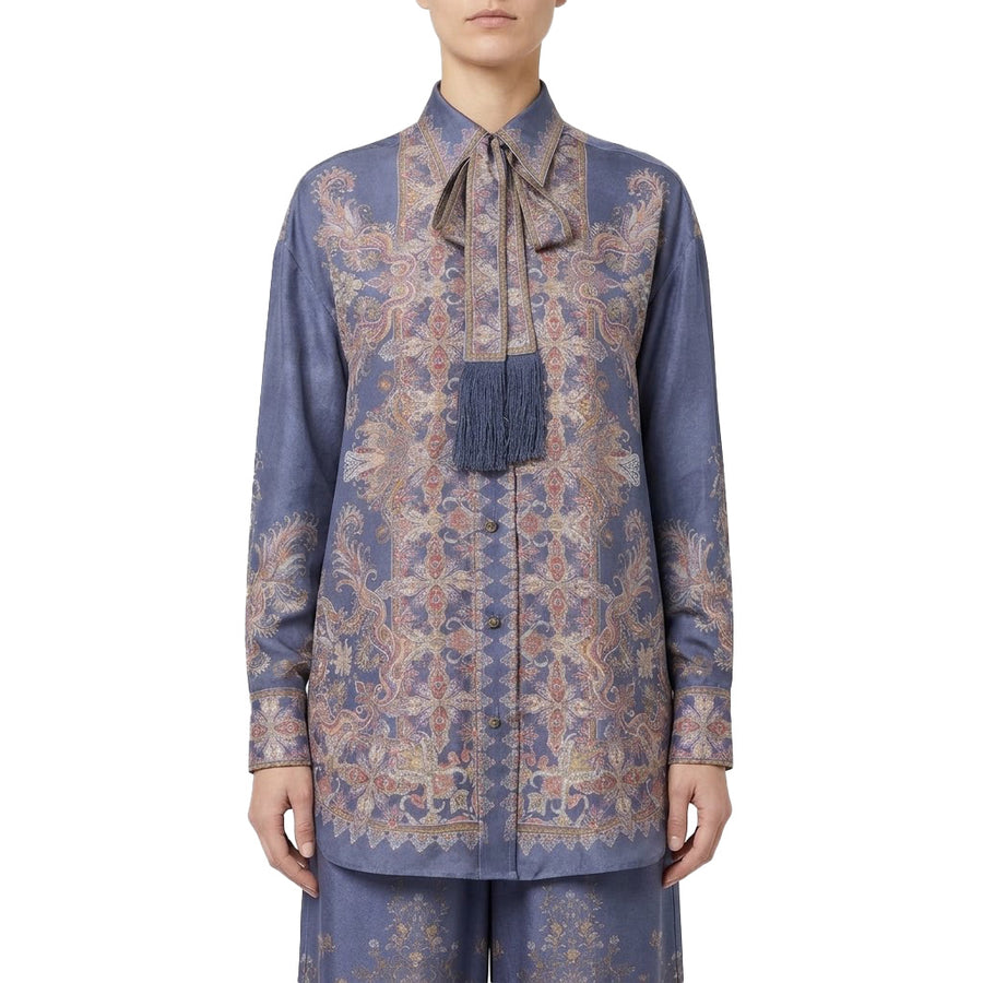 Zimmermann Bluse aus Seide Damen
