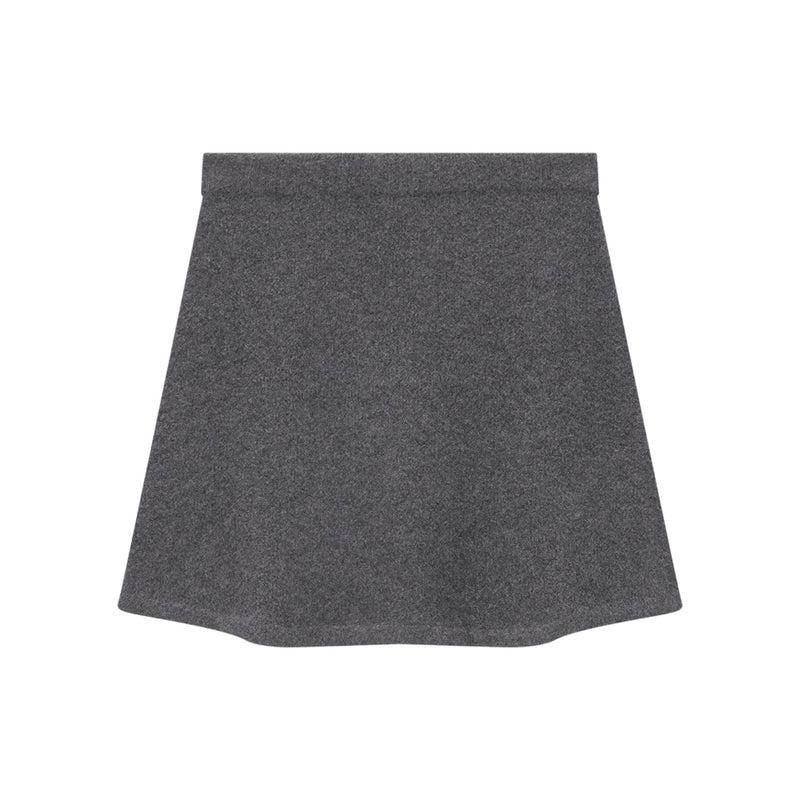 226.07.016C MISSY SKIRT L / charcoal