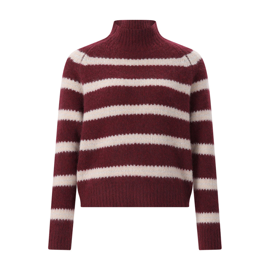 Stephan Boya Pullover Quinn Nimbus aus Kaschmir Damen