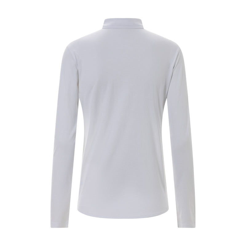 Bluse Alma LA 50 aus Baumwolle XL / Weiß