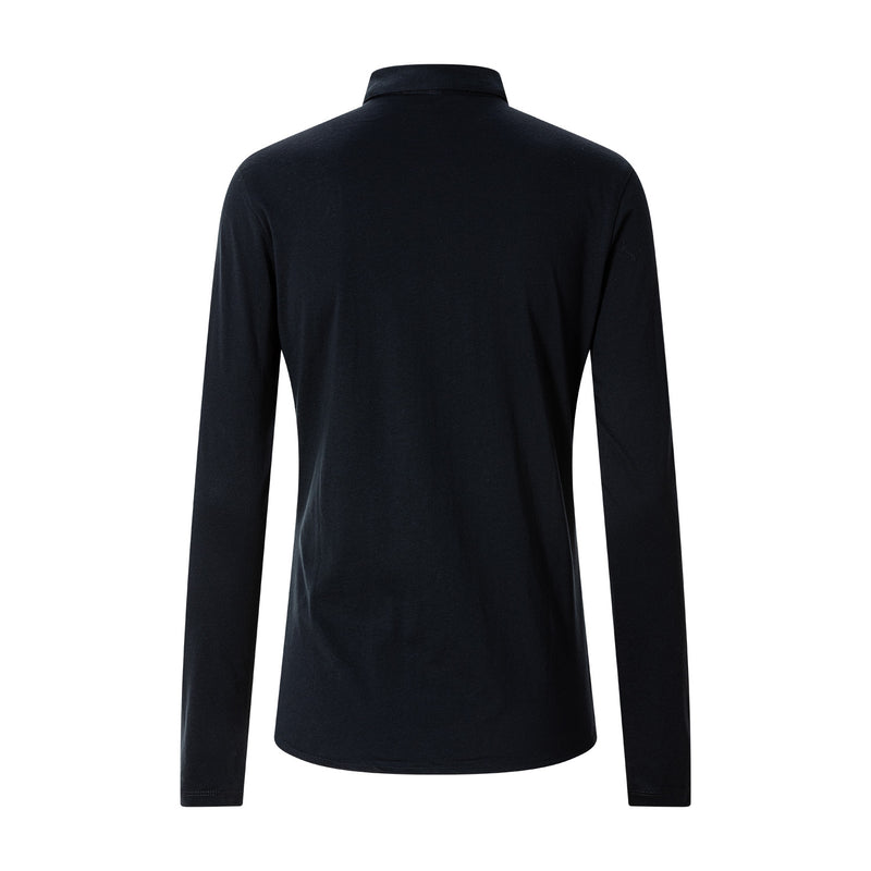 Bluse Alma LA 50 aus Baumwolle XL / Navy