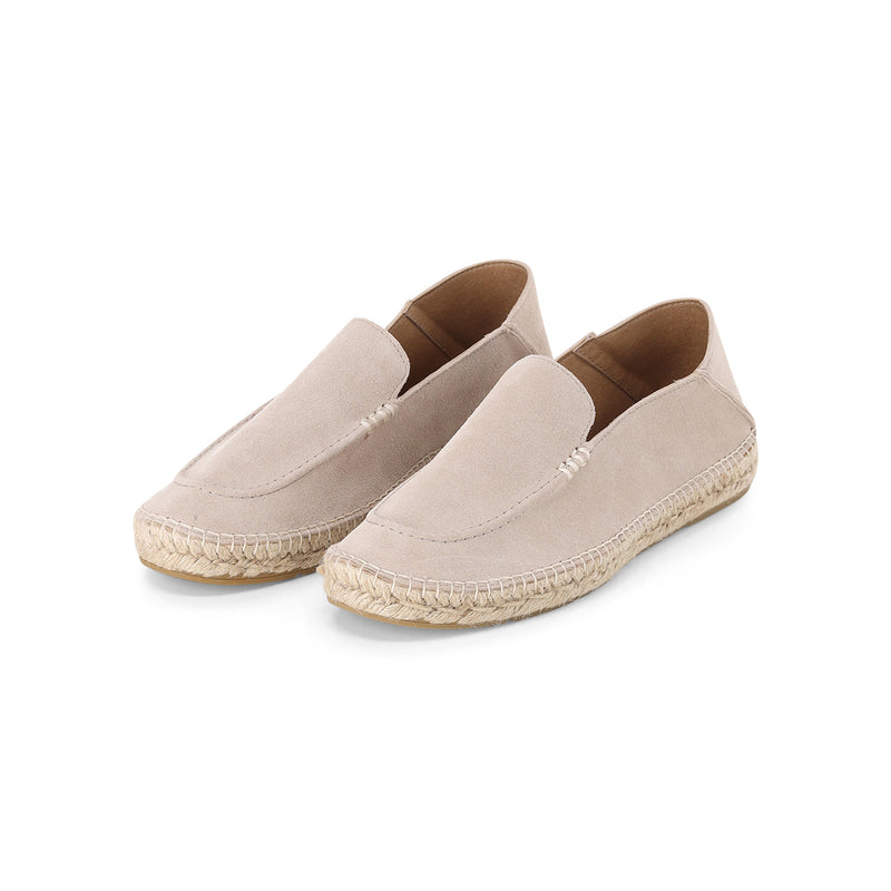 Loafer aus Veloursleder 45 / Beige