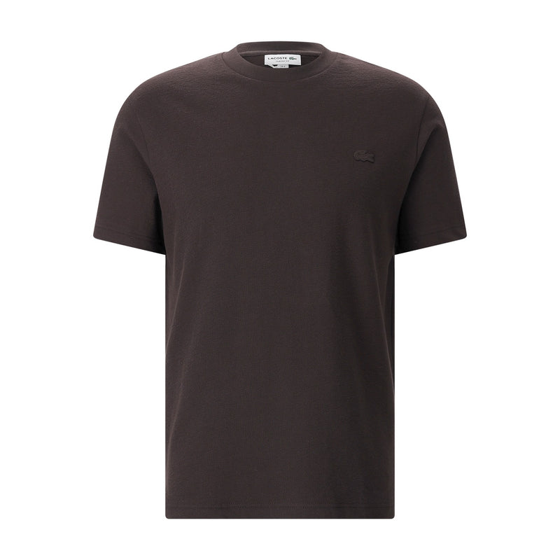 T-Shirt aus Baumwolle XXL / Dunkelbraun