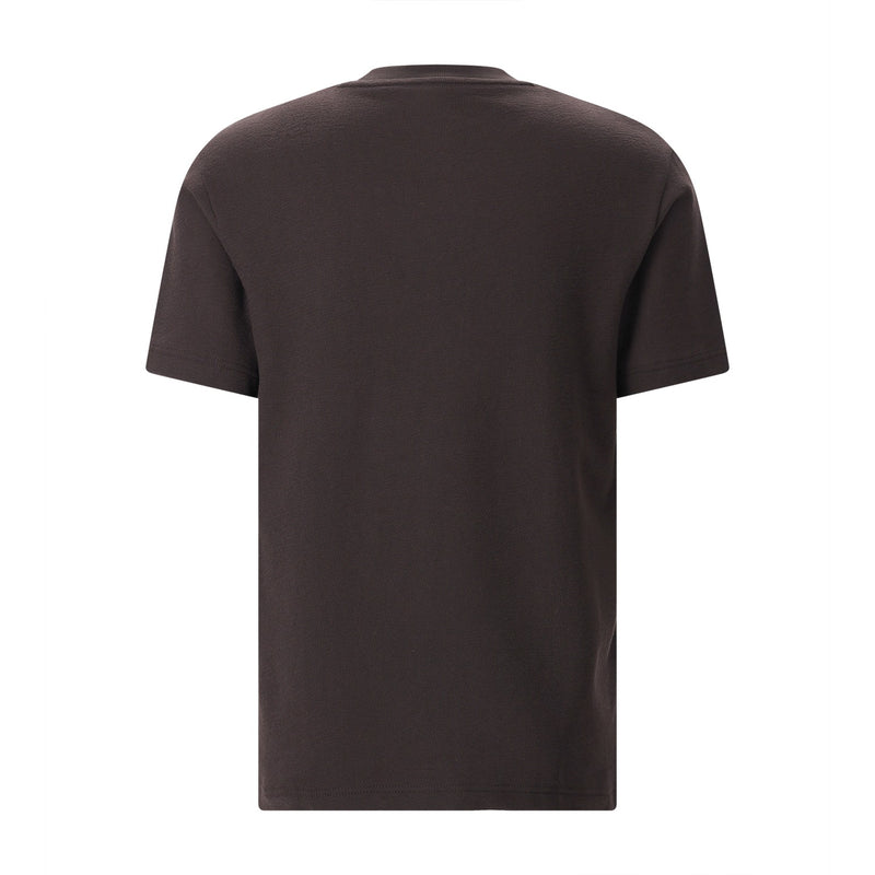 T-Shirt aus Baumwolle XXL / Dunkelbraun