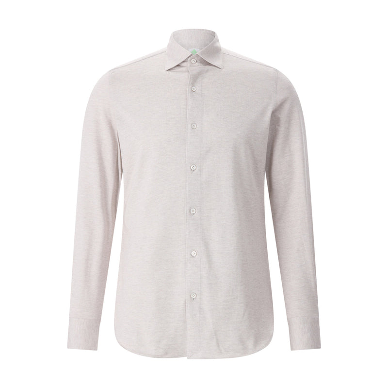 Hemd Luigi aus Baumwolle & Kaschmir XXL / Beige