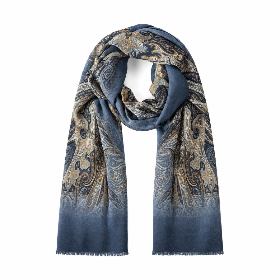 Schal mit Paisley-Muster