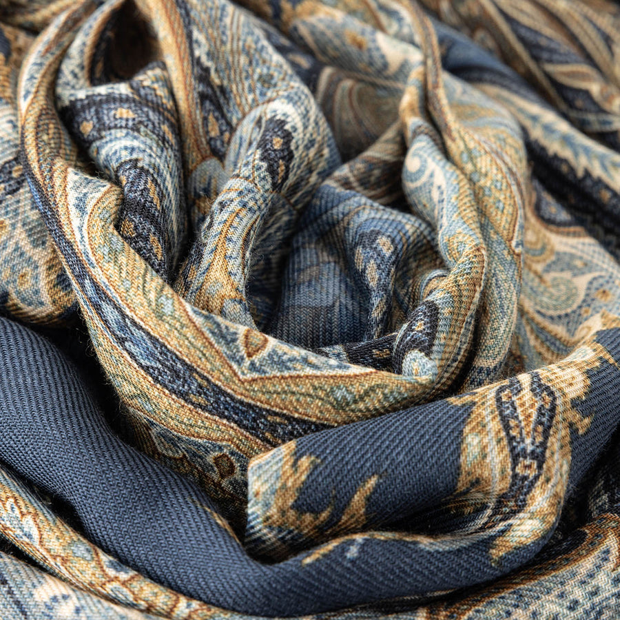 Schal mit Paisley-Muster