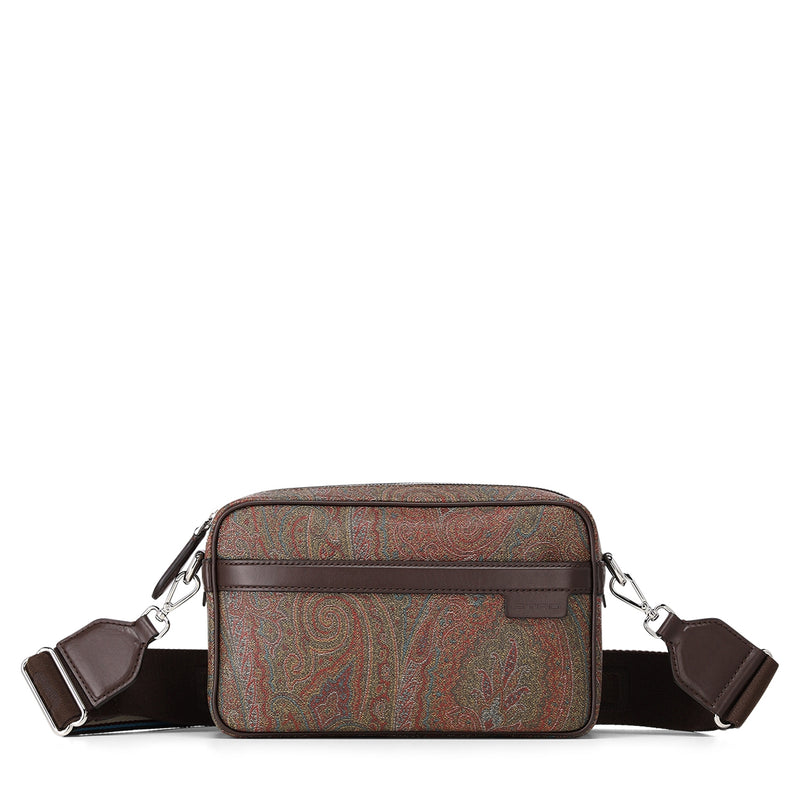 Etro Umhängetasche mit Paisley Muster Herren
