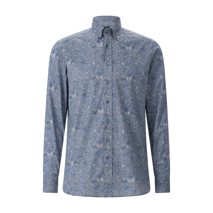 Etro Slim-Fit Hemd aus Baumwoll-Mix Herren