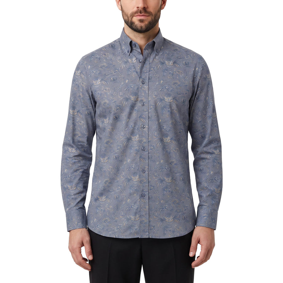 Etro Slim-Fit Hemd aus Baumwoll-Mix Herren