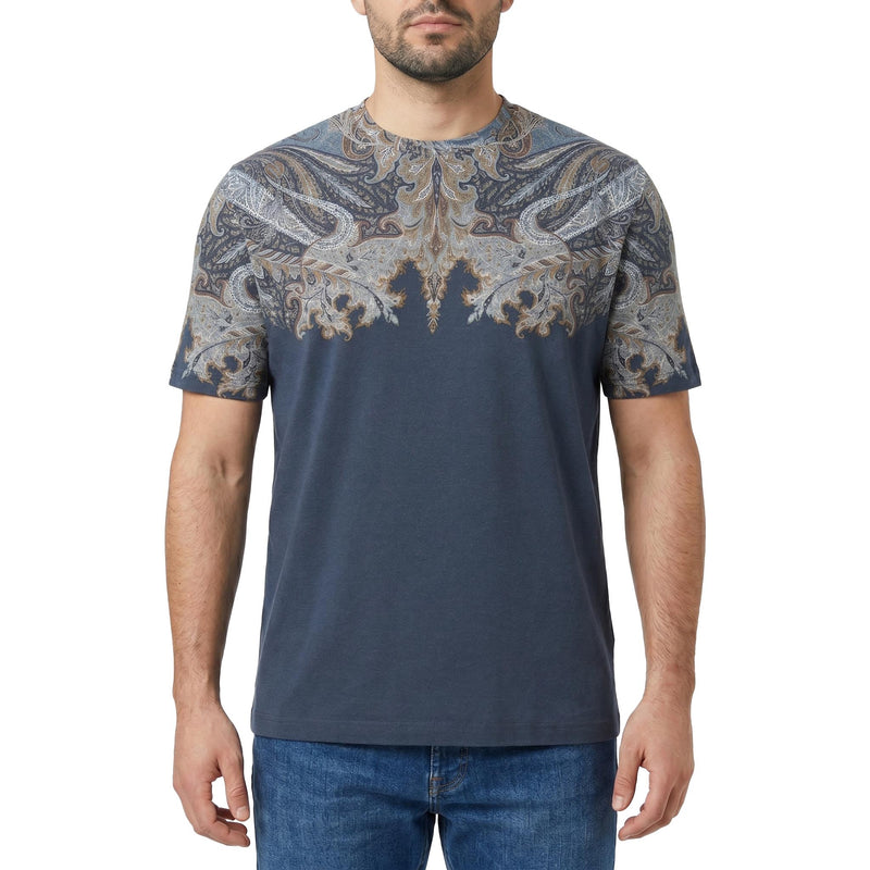 T-Shirt mit Paisley-Muster