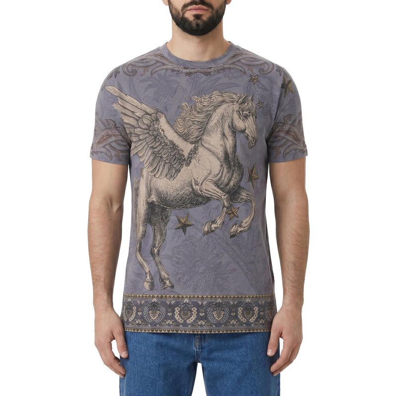 T-Shirt mit Print